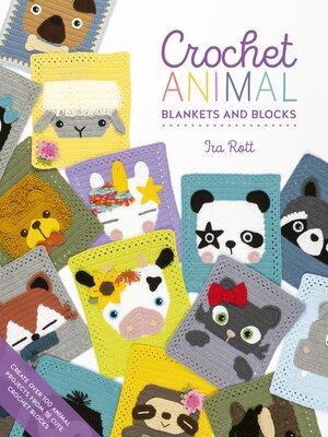 cover image of Crochet Animal Blankets and Blocks